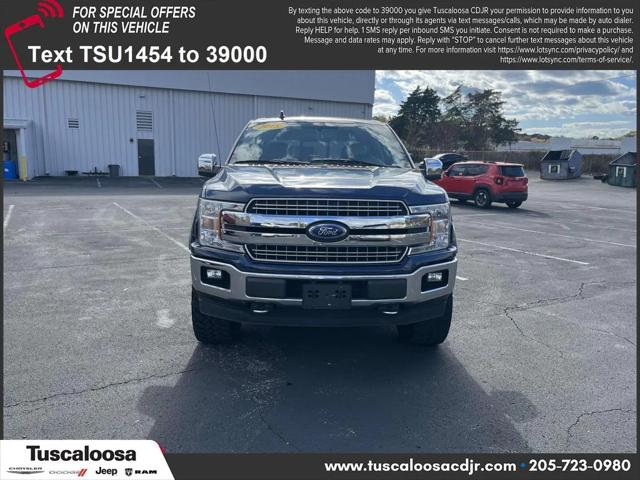 2018 Ford F-150 LARIAT