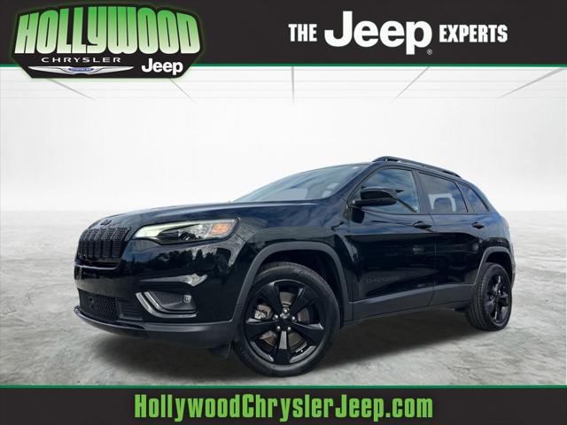 2021 Jeep Cherokee Altitude FWD