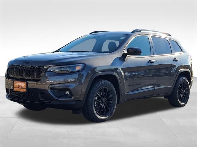 2023 Jeep Cherokee Altitude Lux 4x4