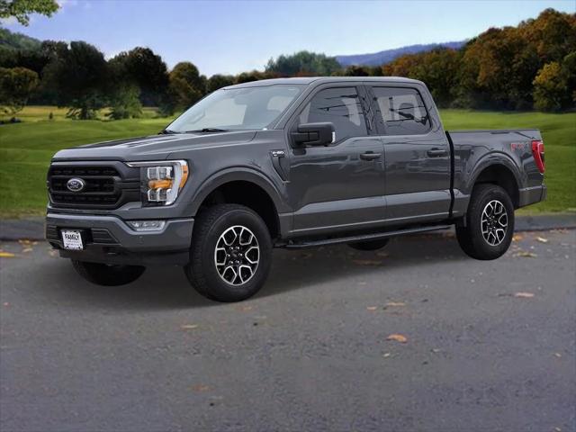 2021 Ford F-150 XLT