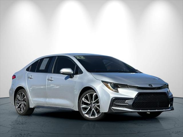 2022 Toyota Corolla SE