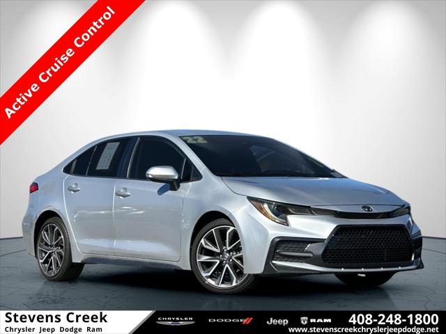 2022 Toyota Corolla SE