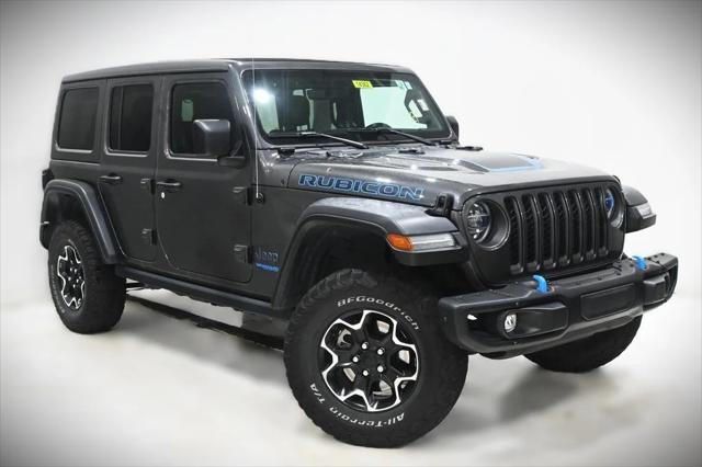 2021 Jeep Wrangler 4xe Unlimited Rubicon 4x4