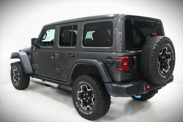 2021 Jeep Wrangler 4xe Unlimited Rubicon 4x4