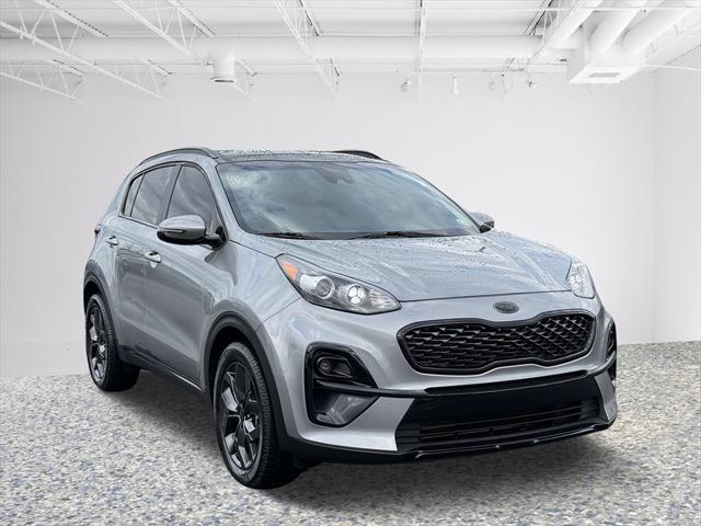 2022 Kia Sportage Nightfall Edition