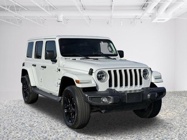 2021 Jeep Wrangler 4xe Unlimited Sahara 4x4