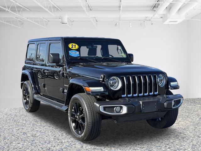 2021 Jeep Wrangler 4xe Unlimited Sahara 4x4