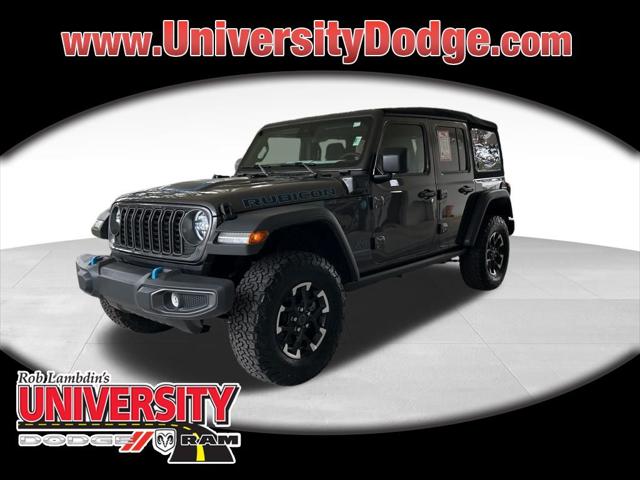 2024 Jeep Wrangler 4xe Rubicon 4xe