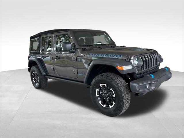 2024 Jeep Wrangler 4xe Rubicon 4xe