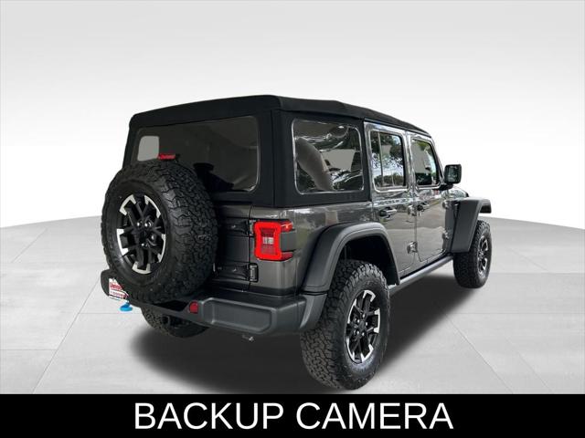 2024 Jeep Wrangler 4xe Rubicon 4xe