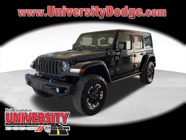 2024 Jeep Wrangler 4xe Rubicon X 4xe