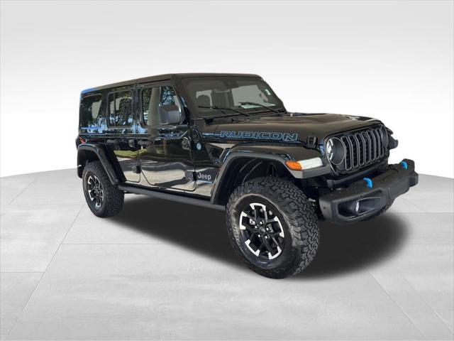 2024 Jeep Wrangler 4xe Rubicon X 4xe
