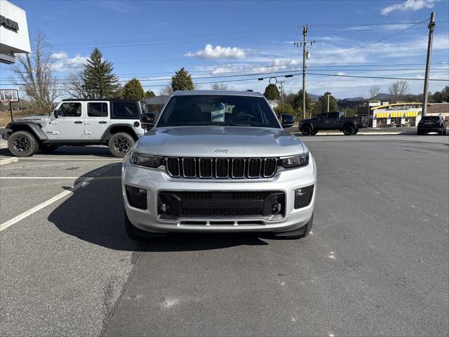 2024 Jeep Grand Cherokee L Overland 4x4