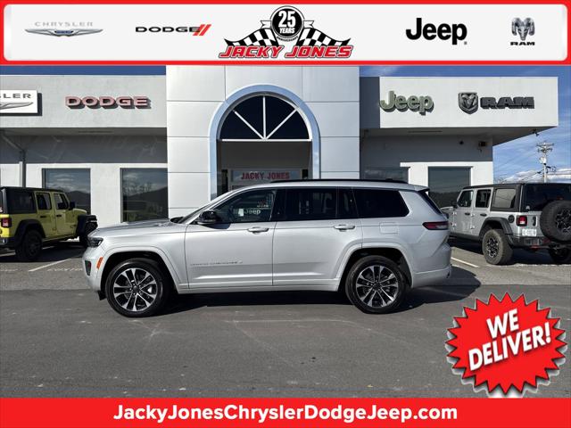 2024 Jeep Grand Cherokee L Overland 4x4