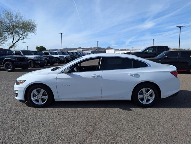 2022 Chevrolet Malibu FWD LS