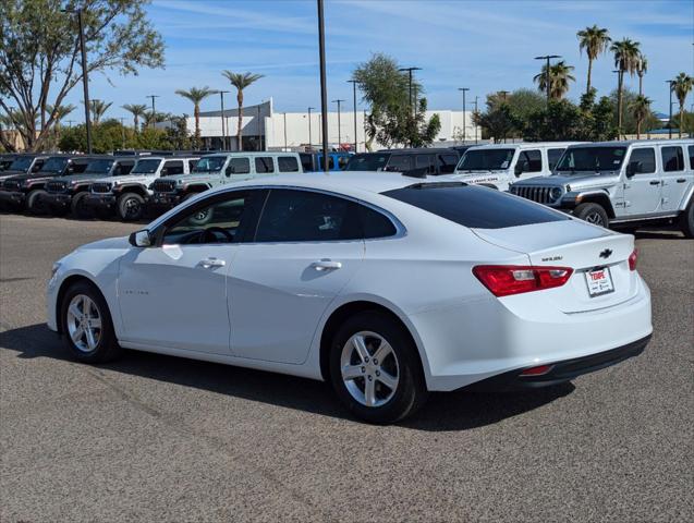 2022 Chevrolet Malibu FWD LS