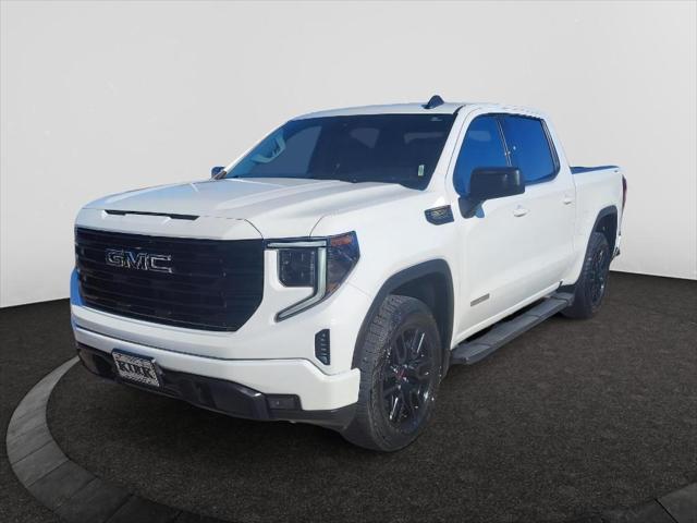 2023 GMC Sierra 1500 4WD Crew Cab Short Box Elevation with 3SB