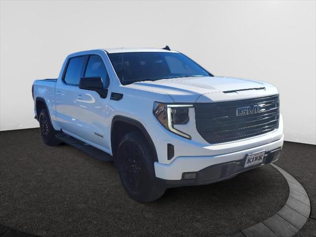 2023 GMC Sierra 1500 4WD Crew Cab Short Box Elevation with 3SB