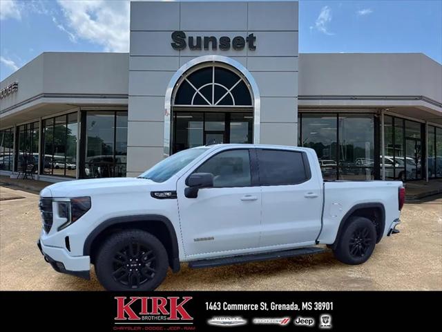 2023 GMC Sierra 1500 4WD Crew Cab Short Box Elevation with 3SB