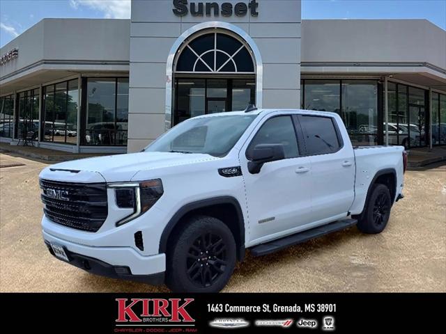 2023 GMC Sierra 1500 4WD Crew Cab Short Box Elevation with 3SB
