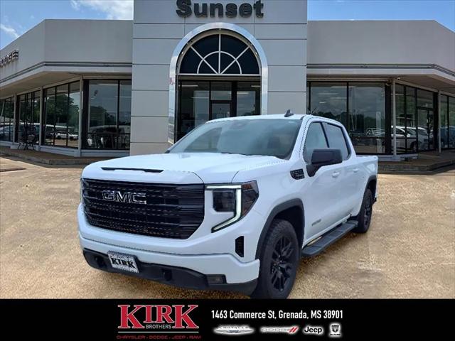 2023 GMC Sierra 1500 4WD Crew Cab Short Box Elevation with 3SB