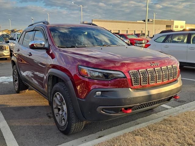 2020 Jeep Cherokee Trailhawk 4X4