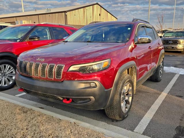 2020 Jeep Cherokee Trailhawk 4X4