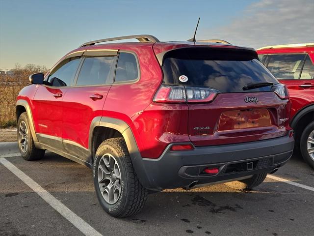 2020 Jeep Cherokee Trailhawk 4X4