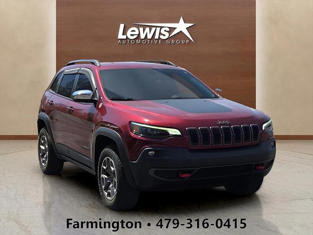 2020 Jeep Cherokee Trailhawk 4X4