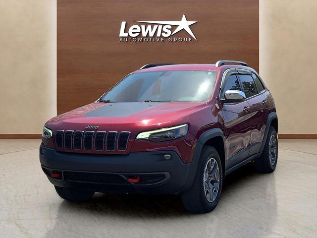 2020 Jeep Cherokee Trailhawk 4X4
