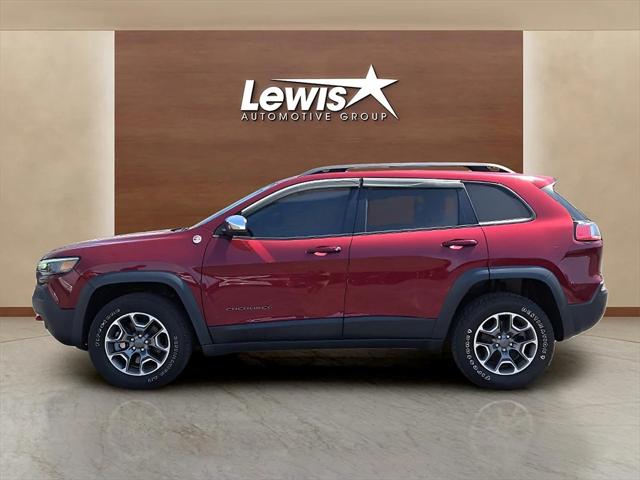 2020 Jeep Cherokee Trailhawk 4X4