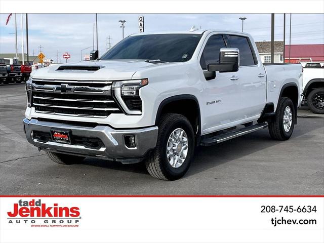 2024 Chevrolet Silverado 3500HD 4WD Crew Cab Standard Bed LTZ 2024 Chevrolet Silverado 3500HD 4WD Crew Cab Standard Bed LTZ
