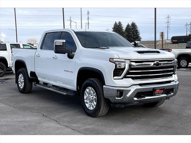 2024 Chevrolet Silverado 3500HD 4WD Crew Cab Standard Bed LTZ 2024 Chevrolet Silverado 3500HD 4WD Crew Cab Standard Bed LTZ