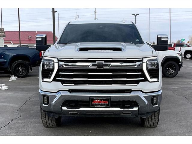 2024 Chevrolet Silverado 3500HD 4WD Crew Cab Standard Bed LTZ