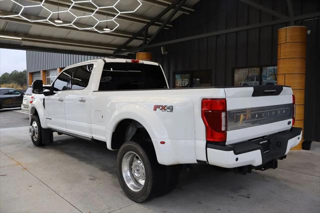 2020 Ford F-450 Platinum