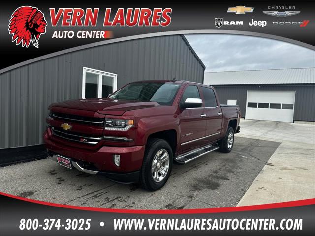 2016 Chevrolet Silverado 1500 2LZ
