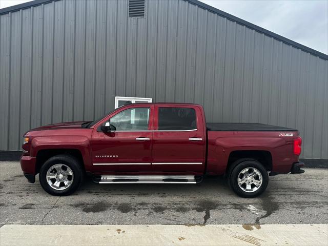2016 Chevrolet Silverado 1500 2LZ