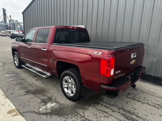 2016 Chevrolet Silverado 1500 2LZ