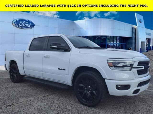 2021 RAM 1500 Laramie Crew Cab 4x4 57 Box