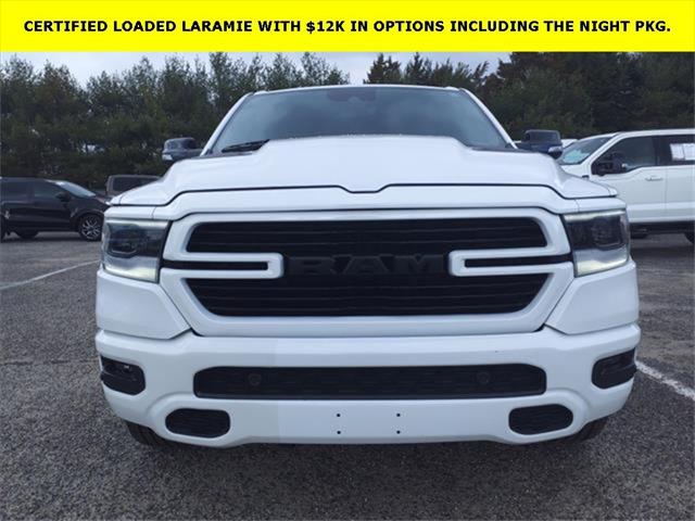 2021 RAM 1500 Laramie Crew Cab 4x4 57 Box