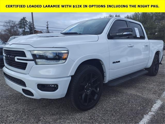 2021 RAM 1500 Laramie Crew Cab 4x4 57 Box