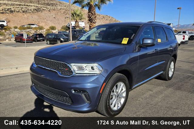 2021 Dodge Durango SXT Plus RWD