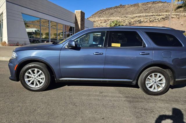 2021 Dodge Durango SXT Plus RWD