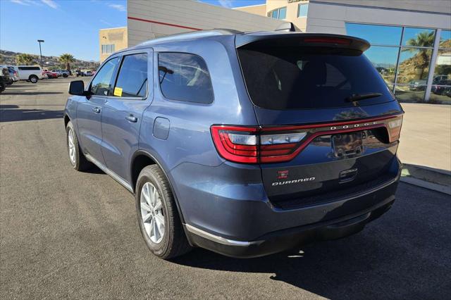 2021 Dodge Durango SXT Plus RWD