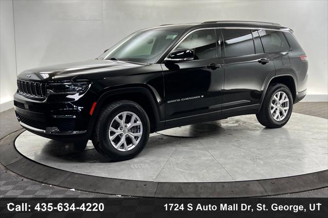 2021 Jeep Grand Cherokee L Limited 4x4