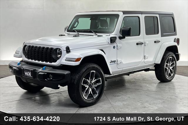 2024 Jeep Wrangler 4xe Sport S