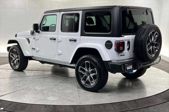 2024 Jeep Wrangler 4xe Sport S