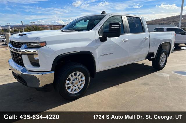 2022 Chevrolet Silverado 2500HD 4WD Crew Cab Standard Bed LT