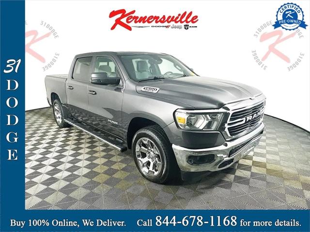 2021 RAM 1500 Big Horn Crew Cab 4x4 57 Box