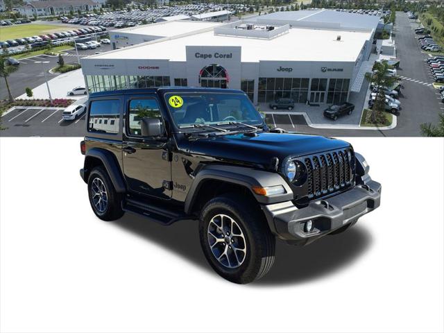 2024 Jeep Wrangler 2-Door Sport S 4x4